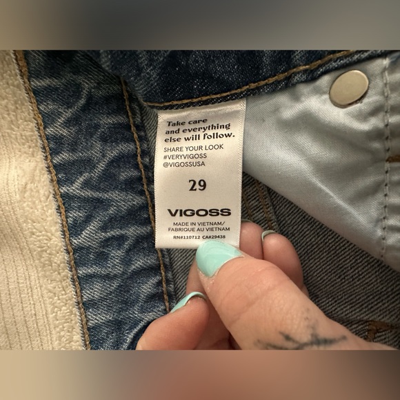 Vigoss jeans BNWT - Picture 3 of 7